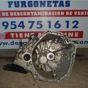 38901 – CAJA CAMBIOS MANUAL – Renault