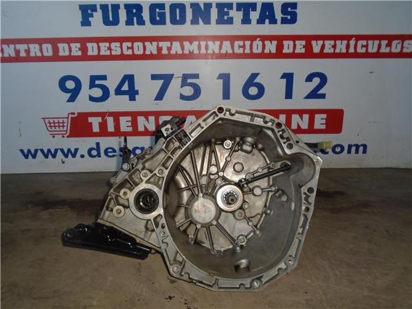 38901 – CAJA CAMBIOS MANUAL – Renault