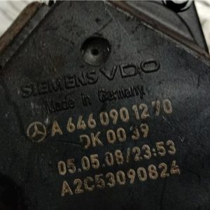 43912 – CAJA MARIPOSA AIRE – Mercedes-Benz