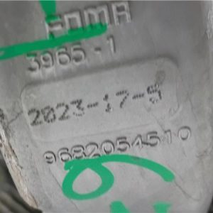 43399 – CAJA CAMBIOS MANUAL – Opel
