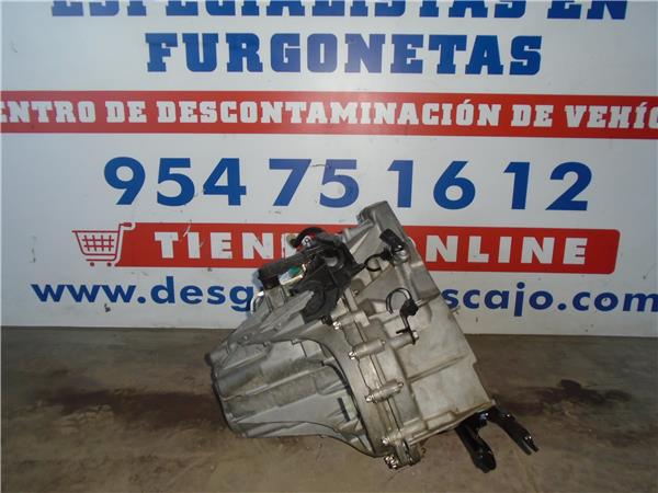 38901 – CAJA CAMBIOS MANUAL – Renault - Imagen 4