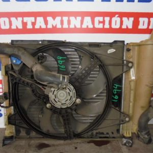 36518 – RADIADOR AGUA – Fiat