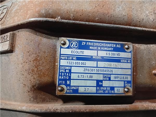 43390 – CAJA CAMBIOS MANUAL – Renault