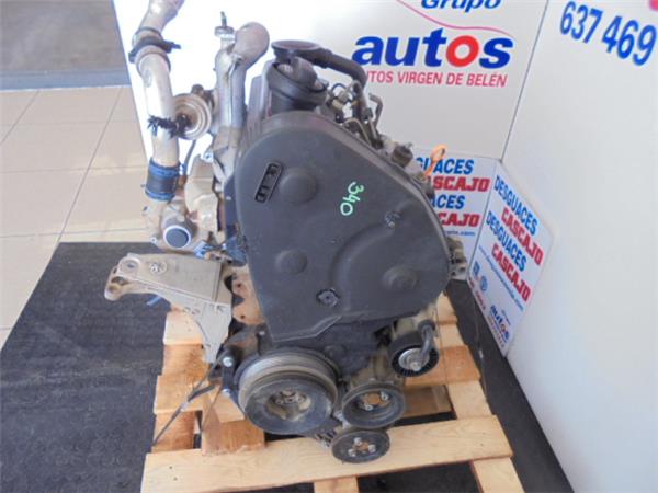 13568 – MOTOR COMPLETO – Volkswagen - Imagen 2
