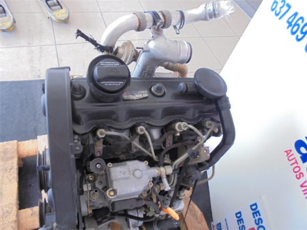 13568 – MOTOR COMPLETO – Volkswagen - Imagen 3