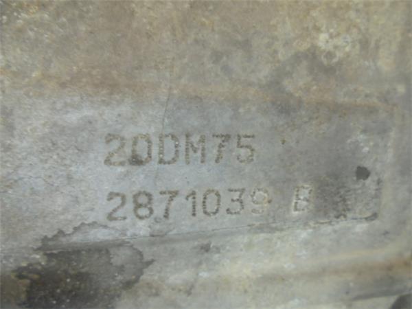 33741 – CAJA CAMBIOS MANUAL – Peugeot - Imagen 5