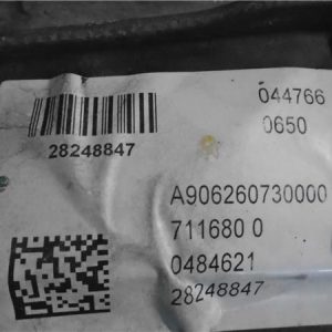 40911 – CAJA CAMBIOS MANUAL – Mercedes-Benz