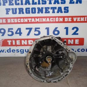 39335 – CAJA CAMBIOS MANUAL – Mercedes-Benz
