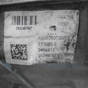 36118 – CAJA CAMBIOS MANUAL – Mercedes-Benz