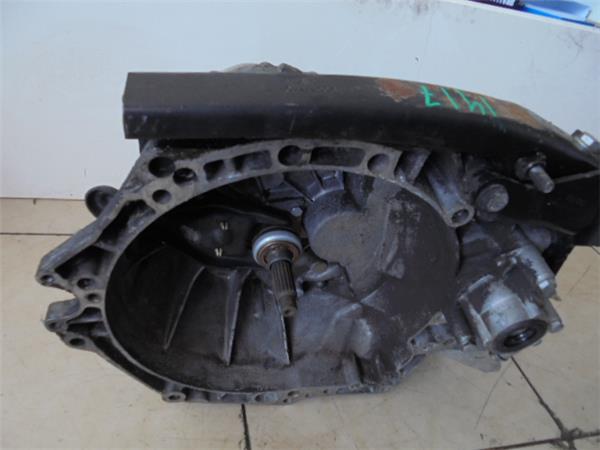 33741 – CAJA CAMBIOS MANUAL – Peugeot