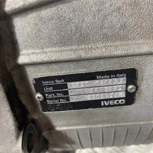 42767 – CAJA CAMBIOS MANUAL – Iveco